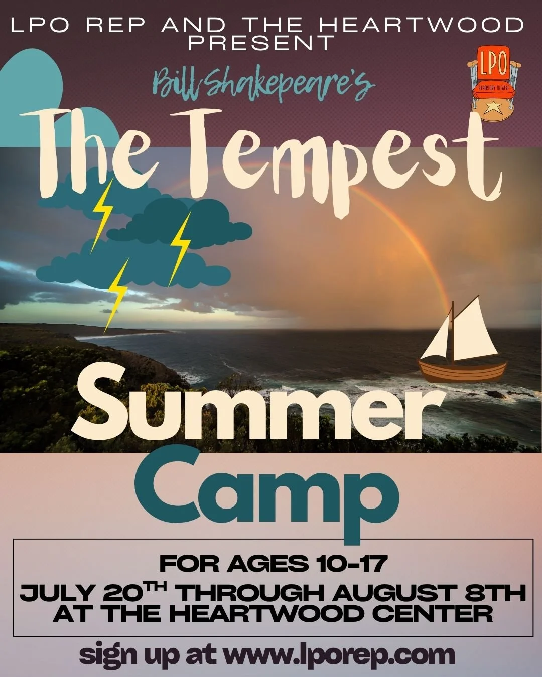 LPO Rep's Summer Theatre Camp Week 1