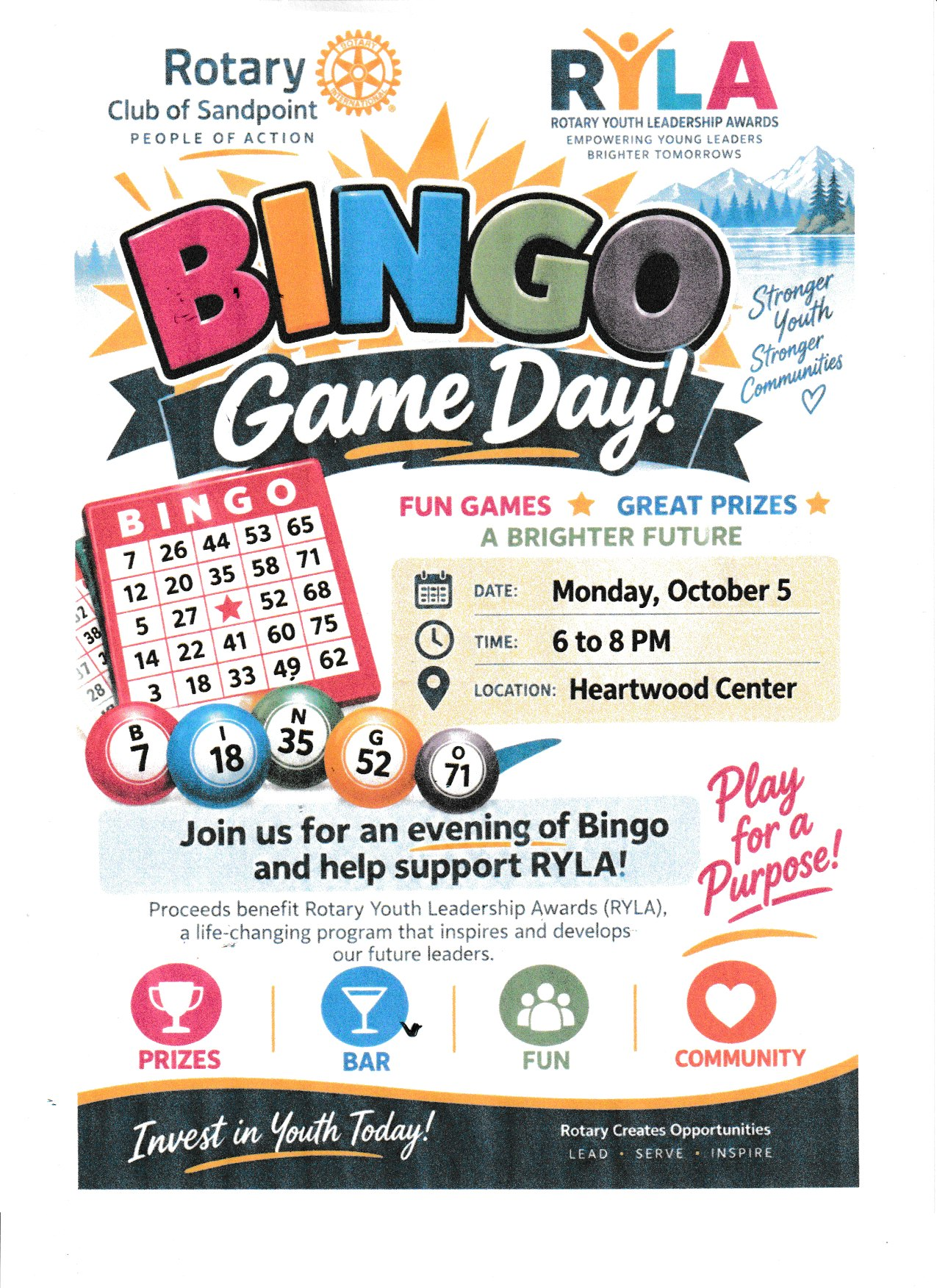 BINGO Night