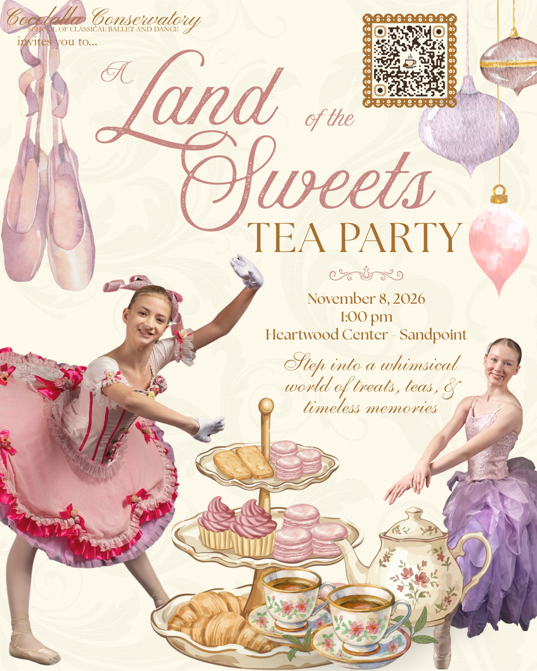 Land of the Sweets Tea Party