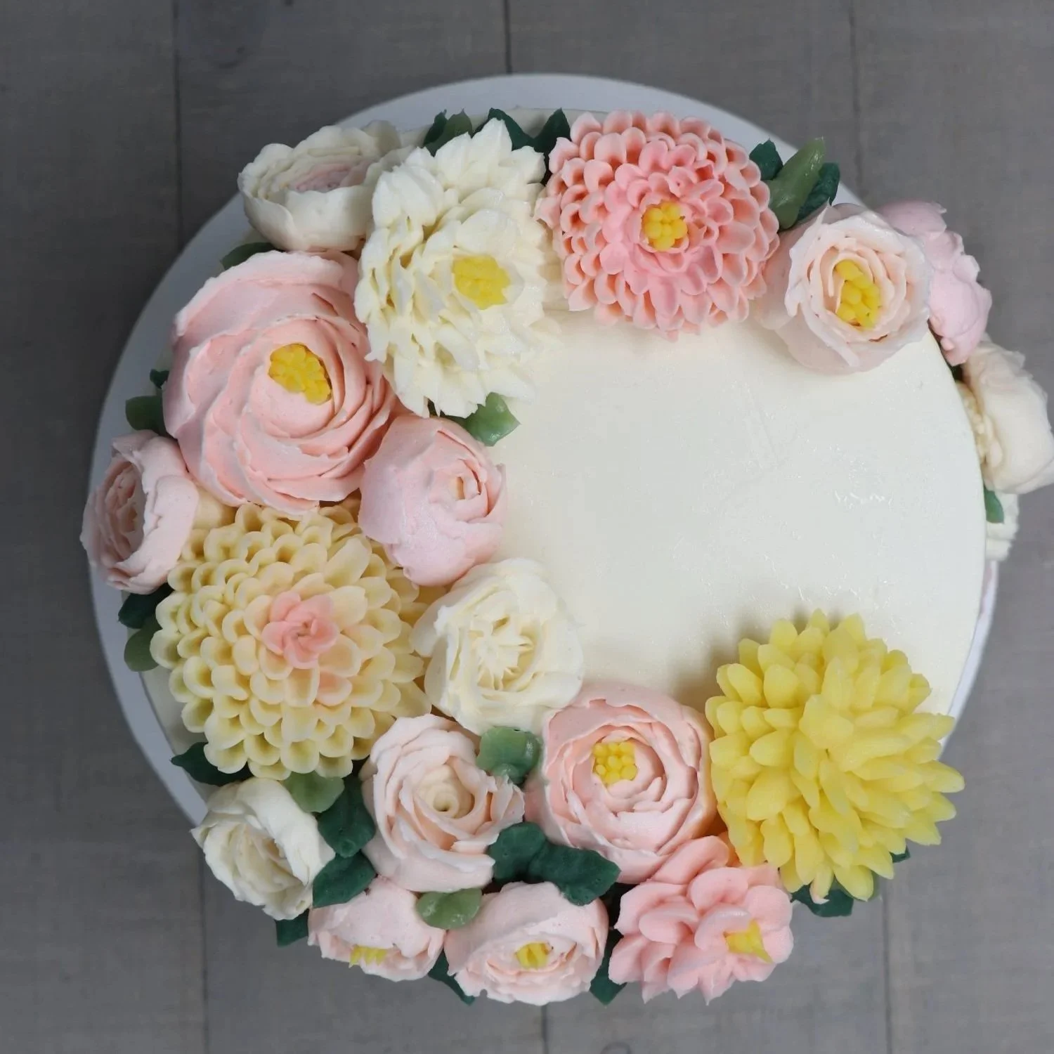 Buttercream Flowers Workshop