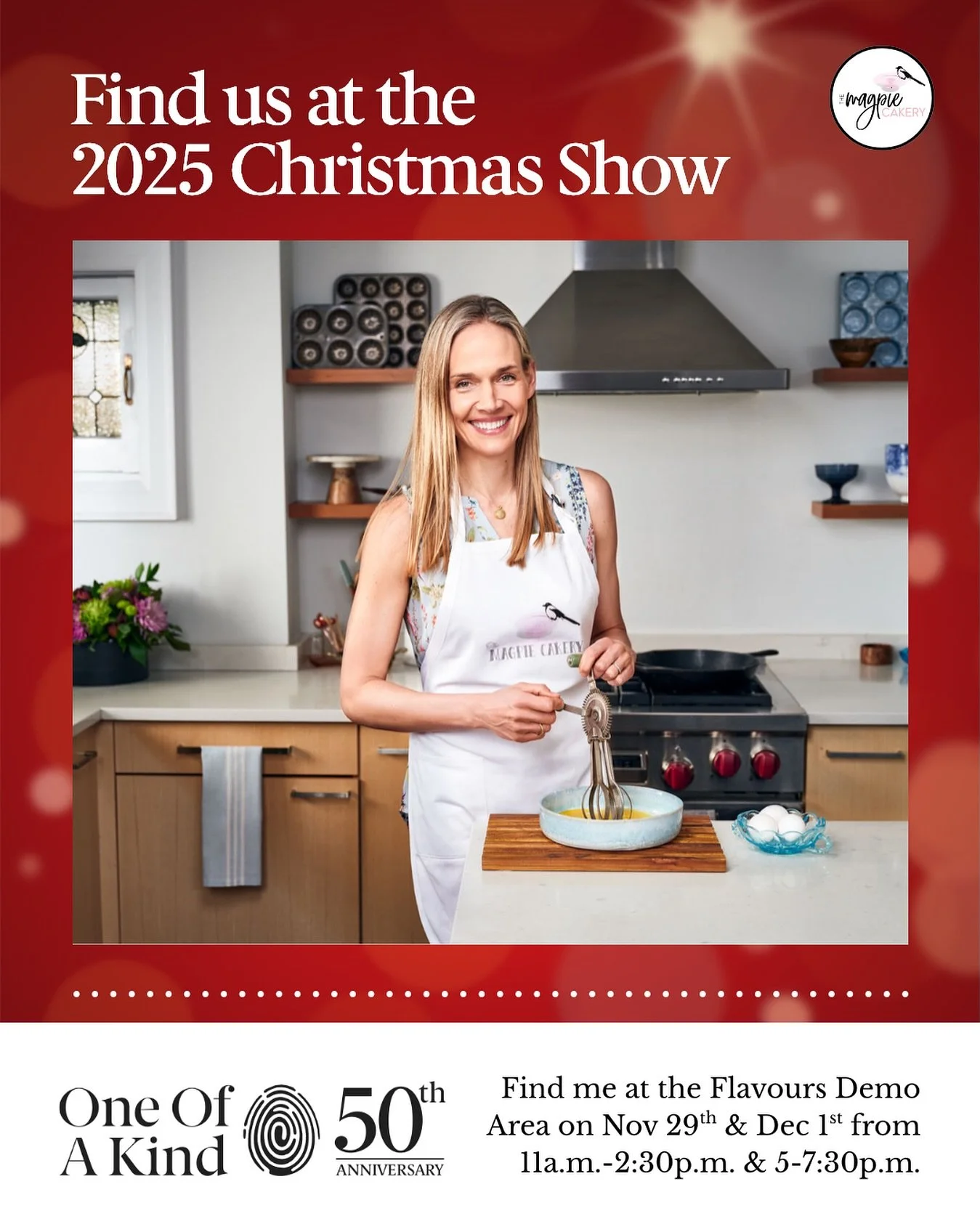 Come see me at the @ooak_toronto Show this year! I&rsquo;ll be hosting a live Sugar Cookie Decorating Workshop at the Flavours Demo Area on Nov 29 and Dec 1 from 11am to 2:30pm and 5pm to 7:30pm. 💖 

And a little extra for those who stop by ... you&