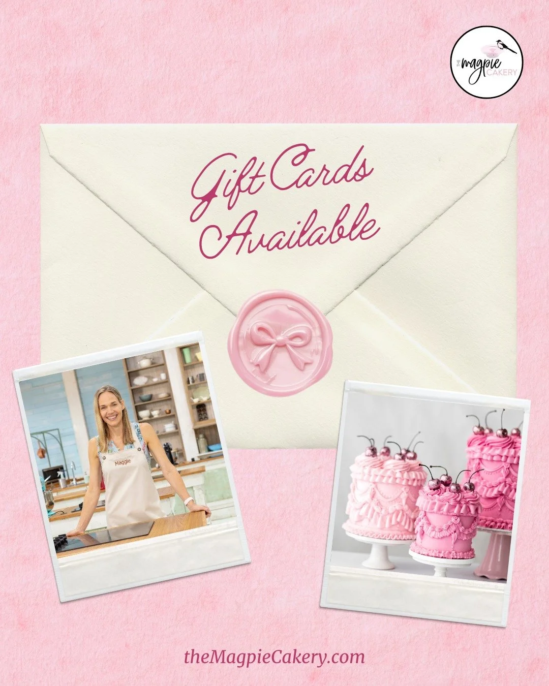 Looking for a gift that isn&rsquo;t just more "stuff"? The Magpie Cakery gift cards can be used for any of our adult or child workshops - from macarons and p&acirc;te &agrave; choux to cake and cookie decorating. It&rsquo;s the perfect gift