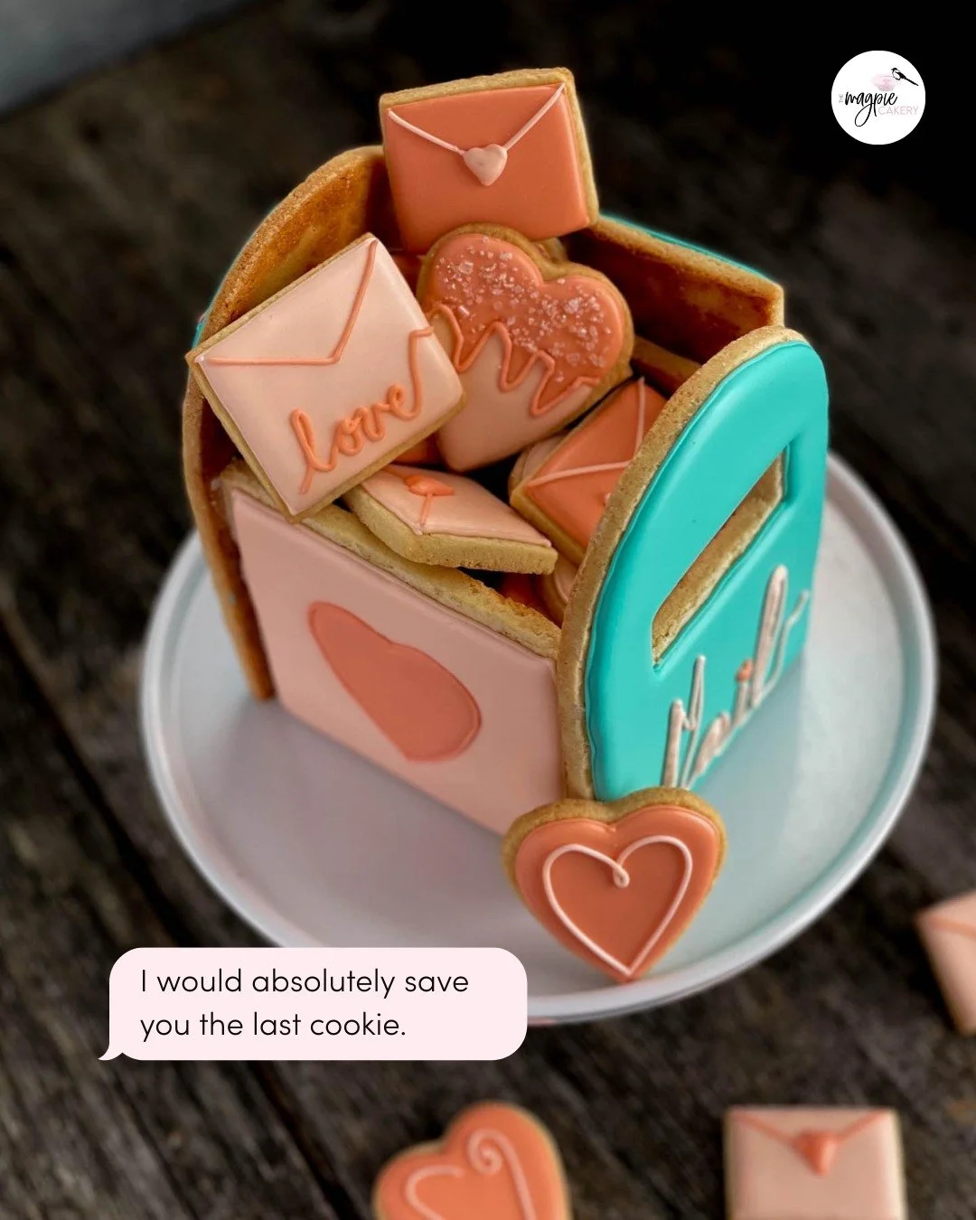 Happy Valentine's Day! I hope everyone's day is filled with lots of love and yummy treats (especially chocolate). 😊 💌

Between a sold out Choux Pastry Valentine&rsquo;s Workshop and a sold out PA Day Cookie Mailbox of Love Workshop, I'm feeling all