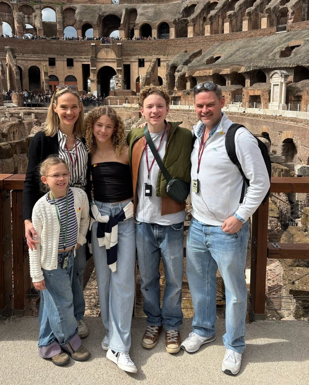 Happy Family Day! ❤️

Taking a little time away from the mixer today to soak up some much needed family time. These four keep me laughing, keep me on my toes and somehow still manage to raid every treat I bring home (but can you blame them 😉).

Hope