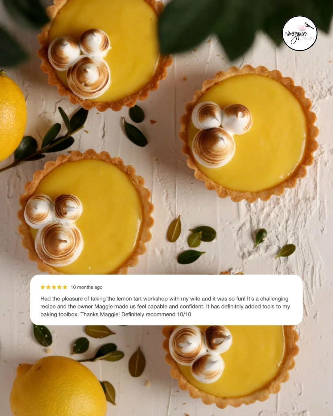 One of my favourite things about teaching workshops is that moment when someone realizes, &ldquo;Wait&hellip;I can ACTUALLY do this!&rdquo;

If you&rsquo;ve been wanting to try something new, my Lemon Tart Workshop is coming up on April 2nd and it&rs