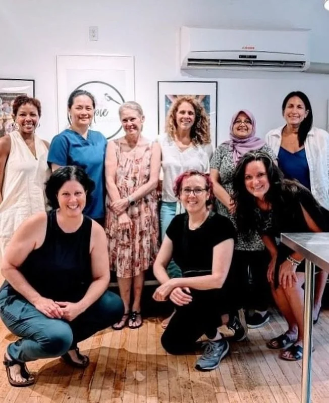 This week we&rsquo;re hosting @janetlewisconsulting and the East End Connected group on Thursday at 10:30am for an hour of super chill connection. 

Are you a female identifying entrepreneur in the east end looking to make some great connections over