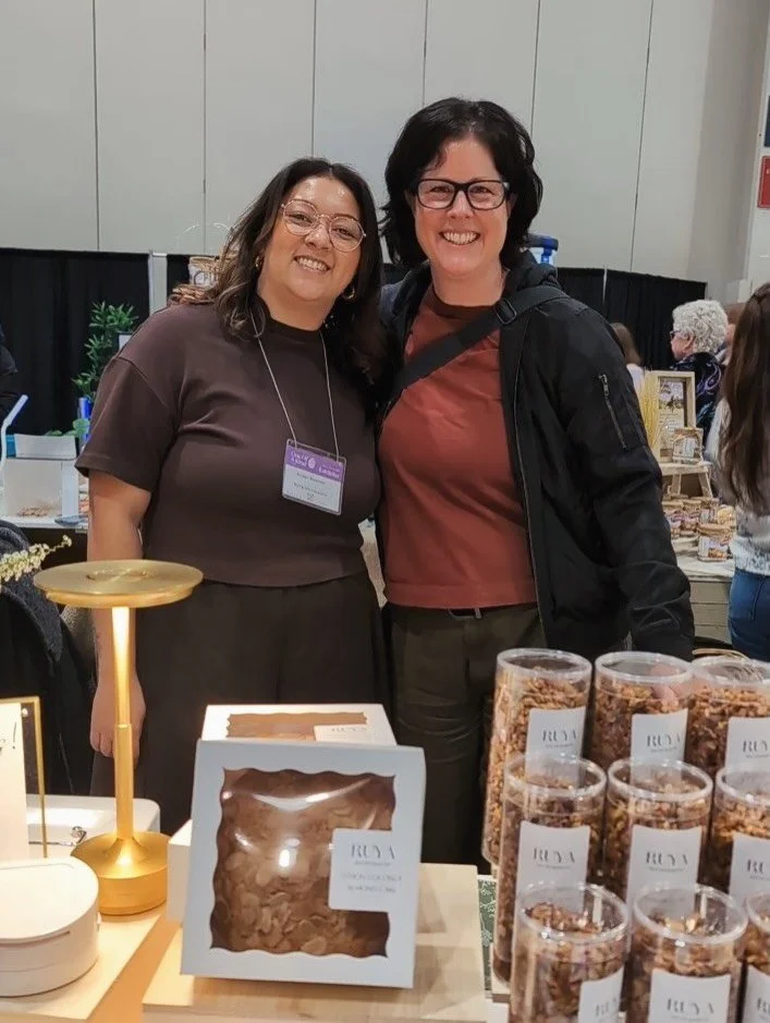 ✨ Client Highlight: @ruyabakeryto

We love spotting our incubator clients out in the wild &mdash; we caught Amber at @ooak_toronto recently and her bakes stopped us in our tracks.

RUYA is a Toronto microbakery built on the idea that food is art. Amb