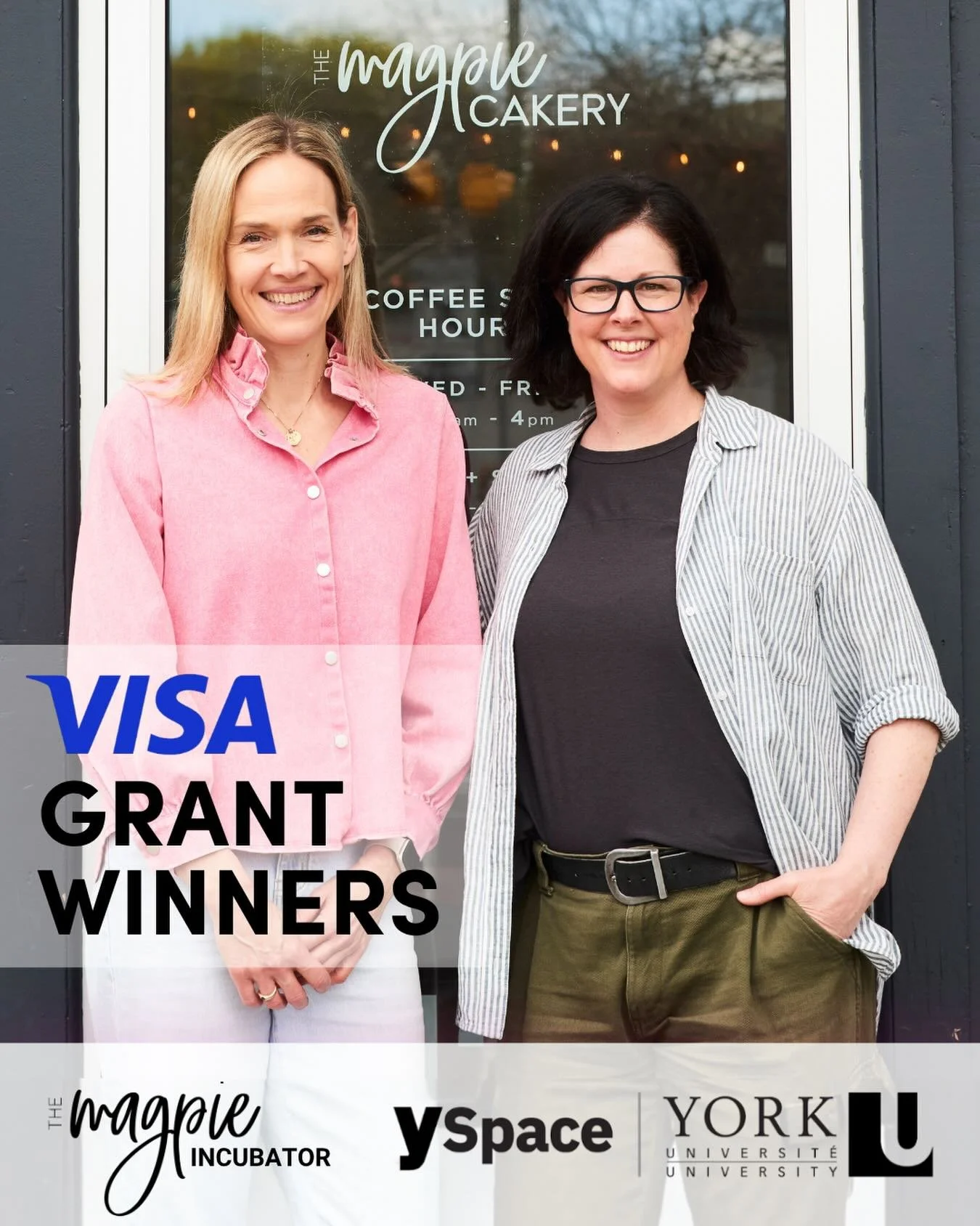 We are so honoured to be named one of 20 exceptional women-led businesses across Canada to receive the 2026 Visa Grant through YSpace at York University. 

The Magpie Incubator exists to give food entrepreneurs a real place to grow: a licensed kitche