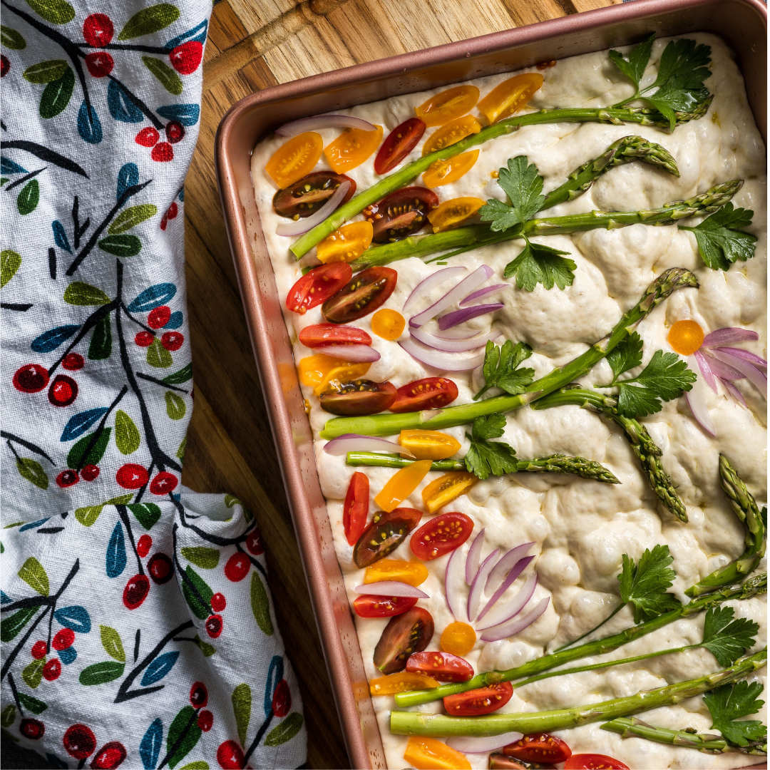 Brunch & Bubbly - Focaccia, Saturday, June 21st - 10:00 a.m. to 12:30 p.m.