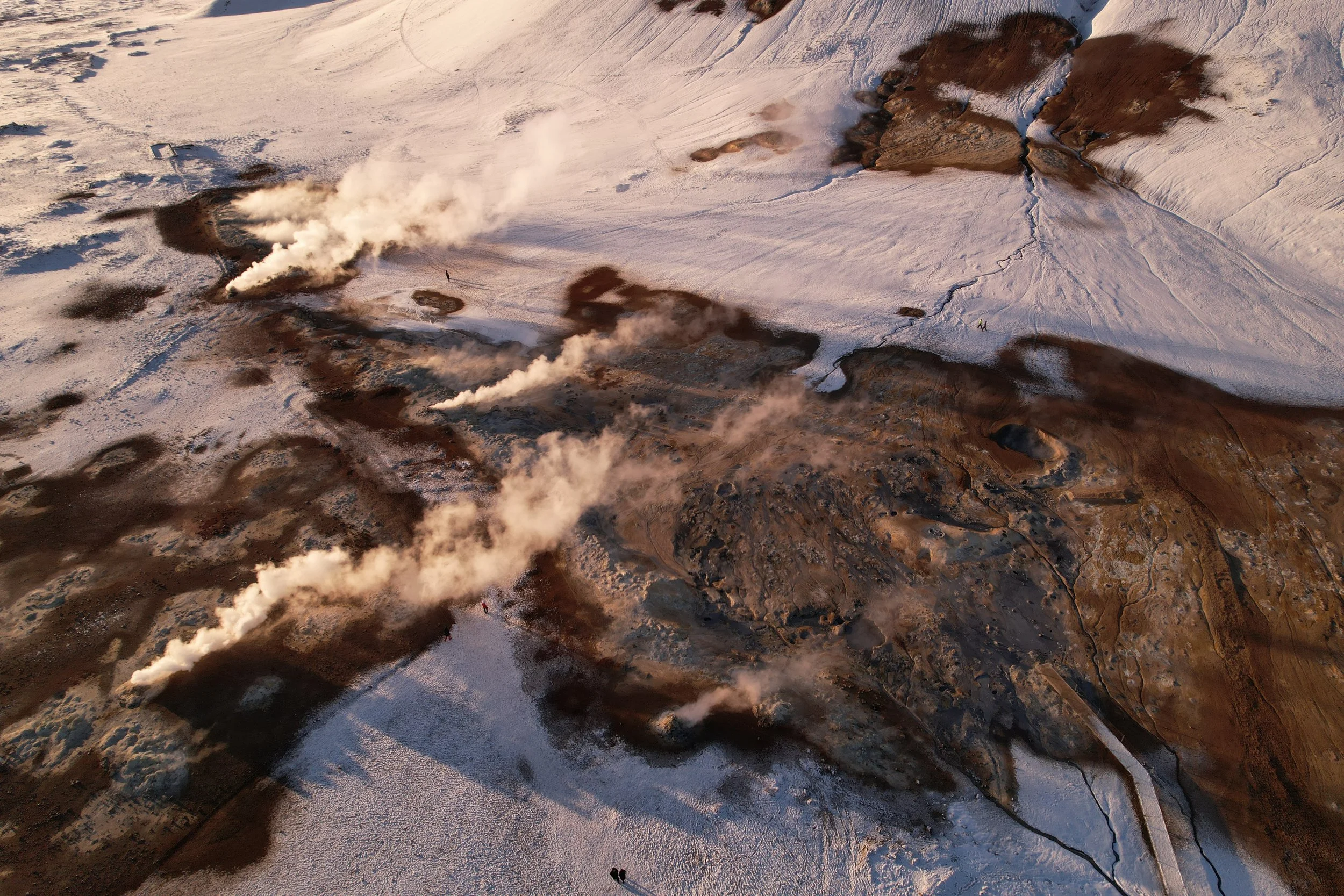 Chasing the World From Above: Iceland Through Our Lens