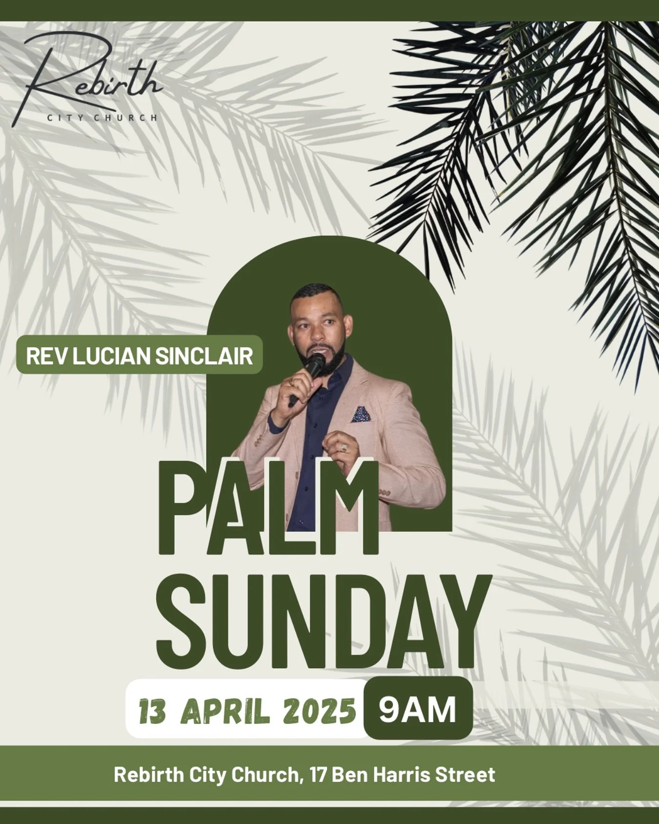 As we head towards HOLY WEEK, let&rsquo;s come together and celebrate this PASSOVER with passion, purpose and praise.✝️🛐🔥🙏🏻
#palm #sunday #holy #week #celebrate #rebirthcitychurch #april #passover #weekend