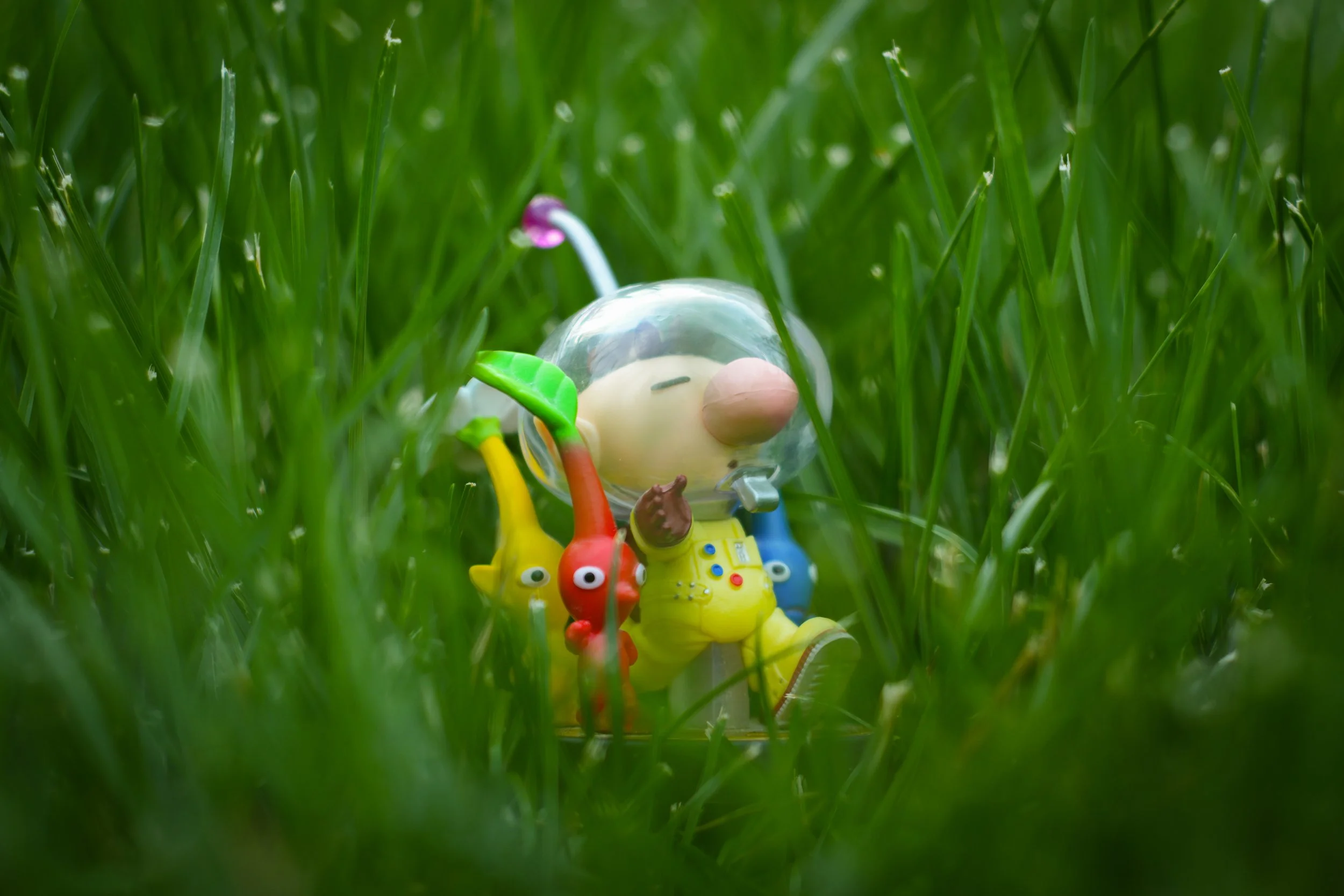 Amiibo Product Shot Concept