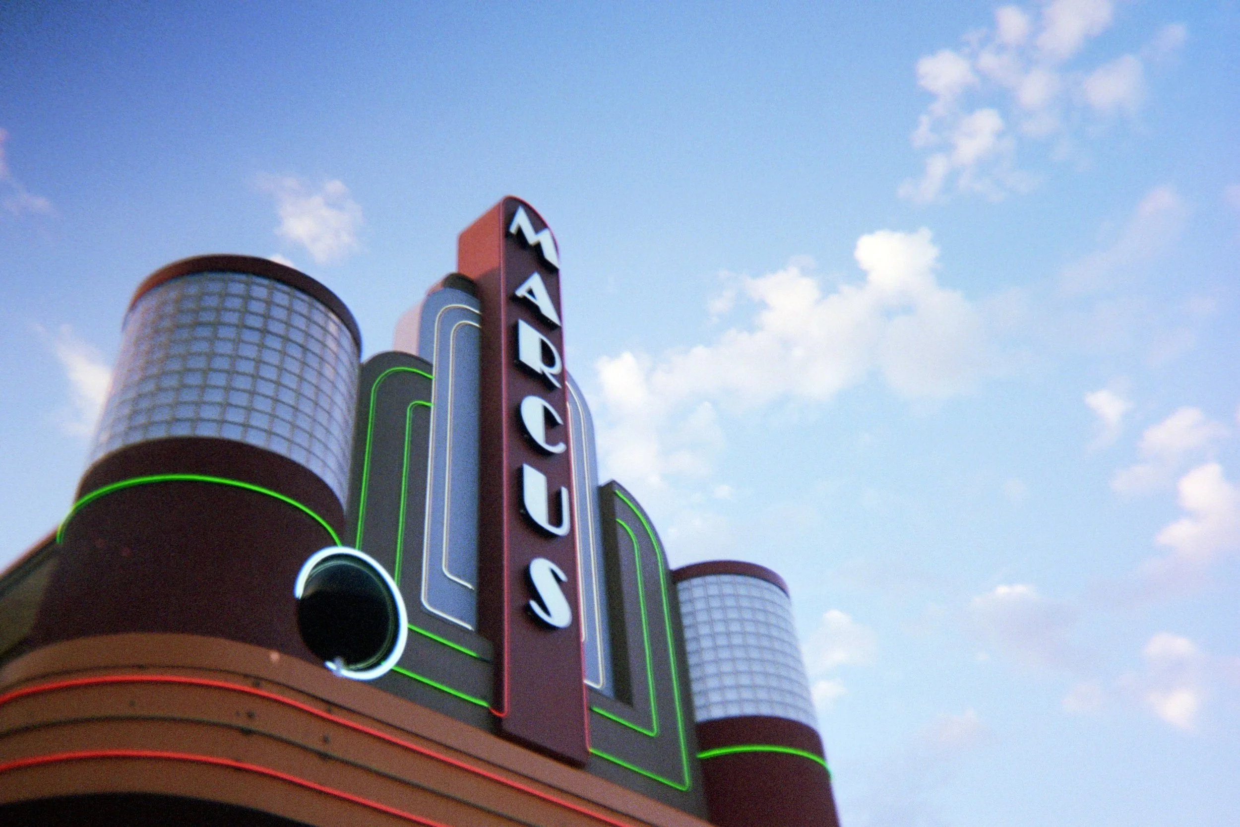 Marcus Theatres Shot on 35mm Film