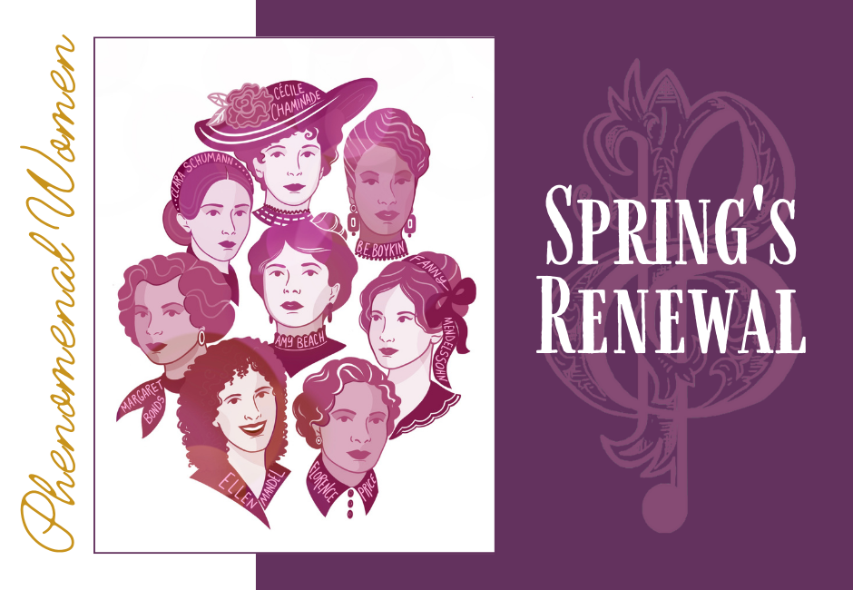 Phenomenal Women: Spring’s Renewal