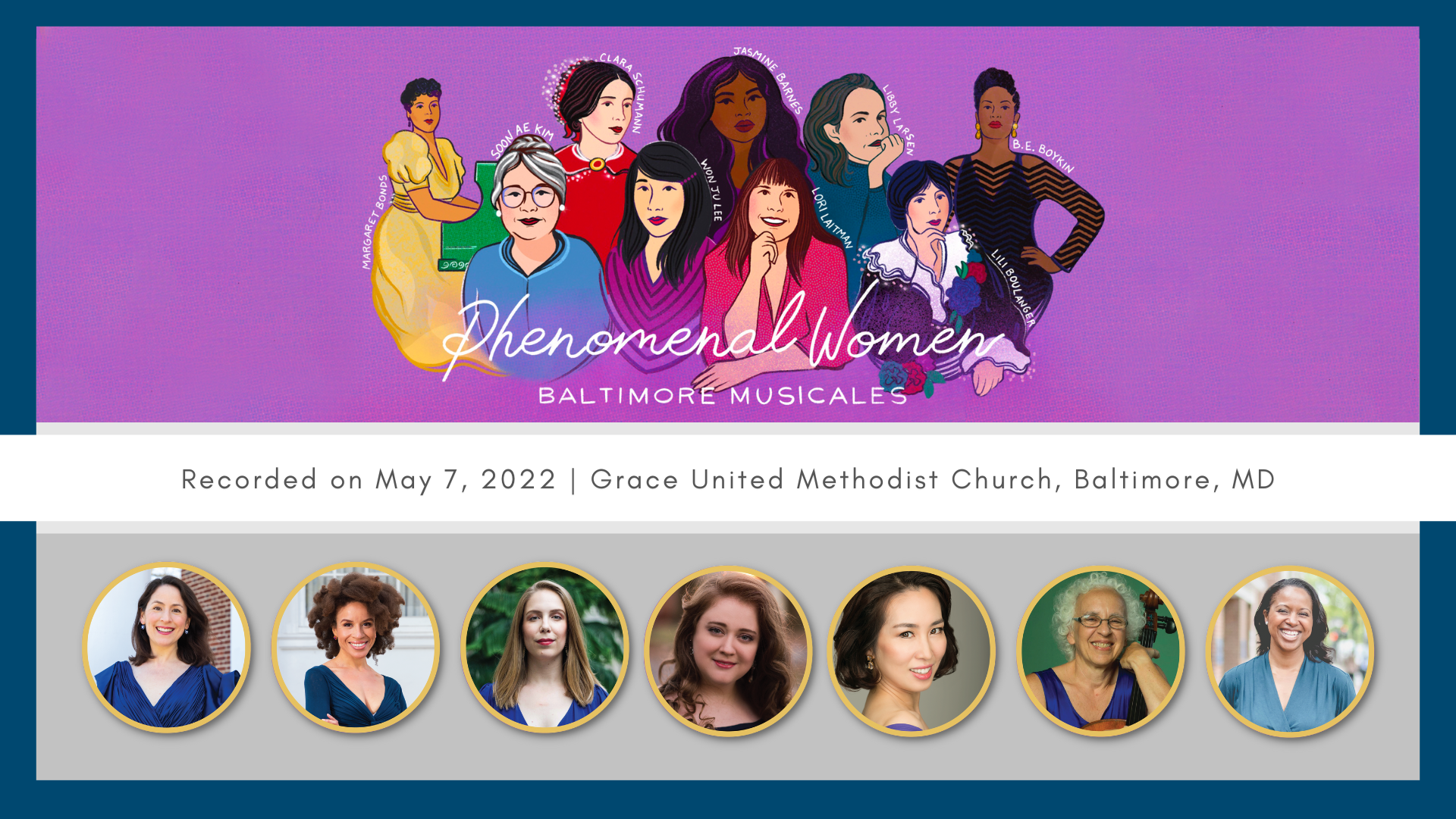 Phenomenal Women Virtual Concert