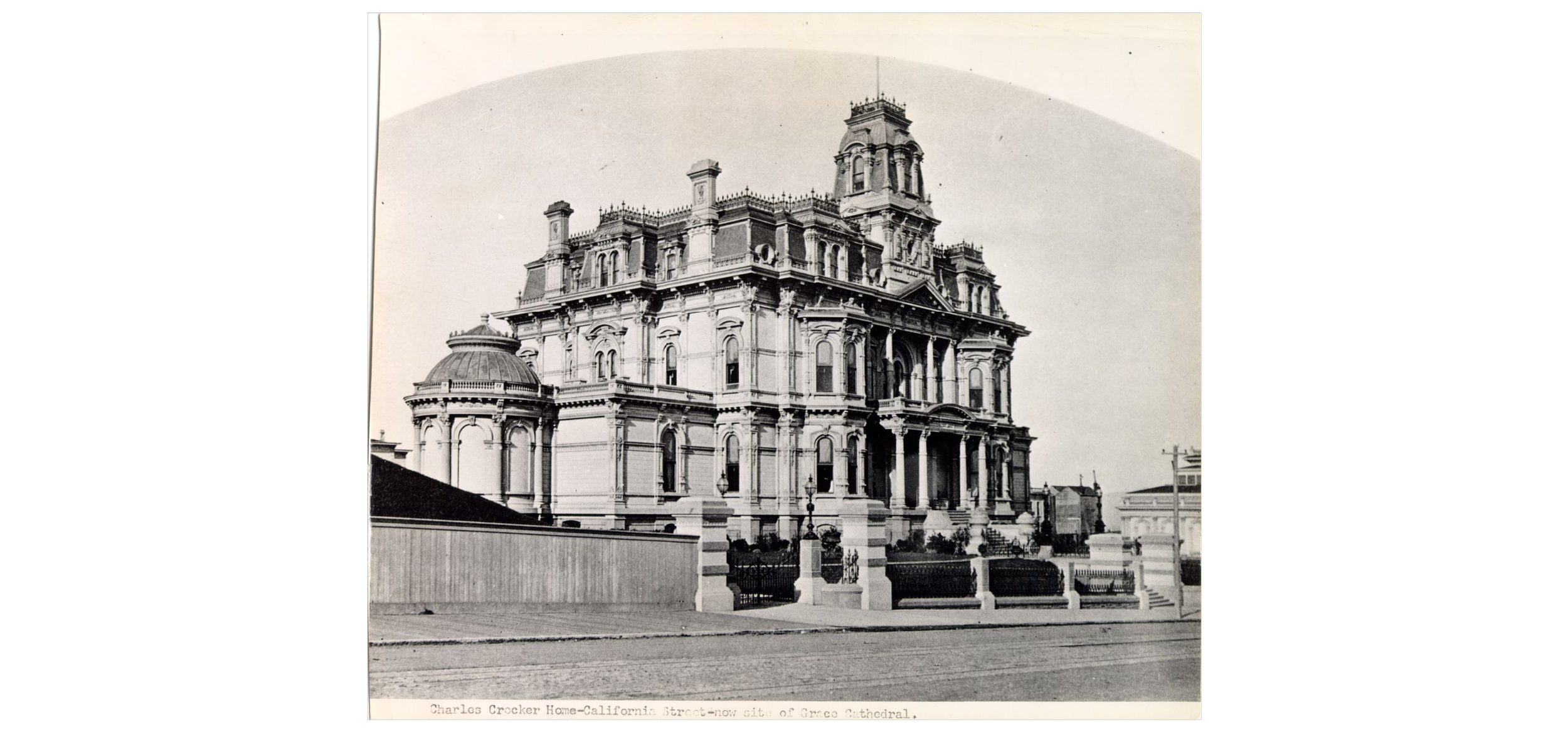 The Crocker Mansion