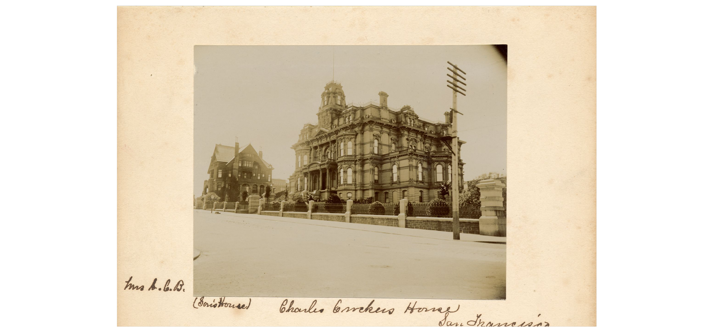 The Crocker Mansion