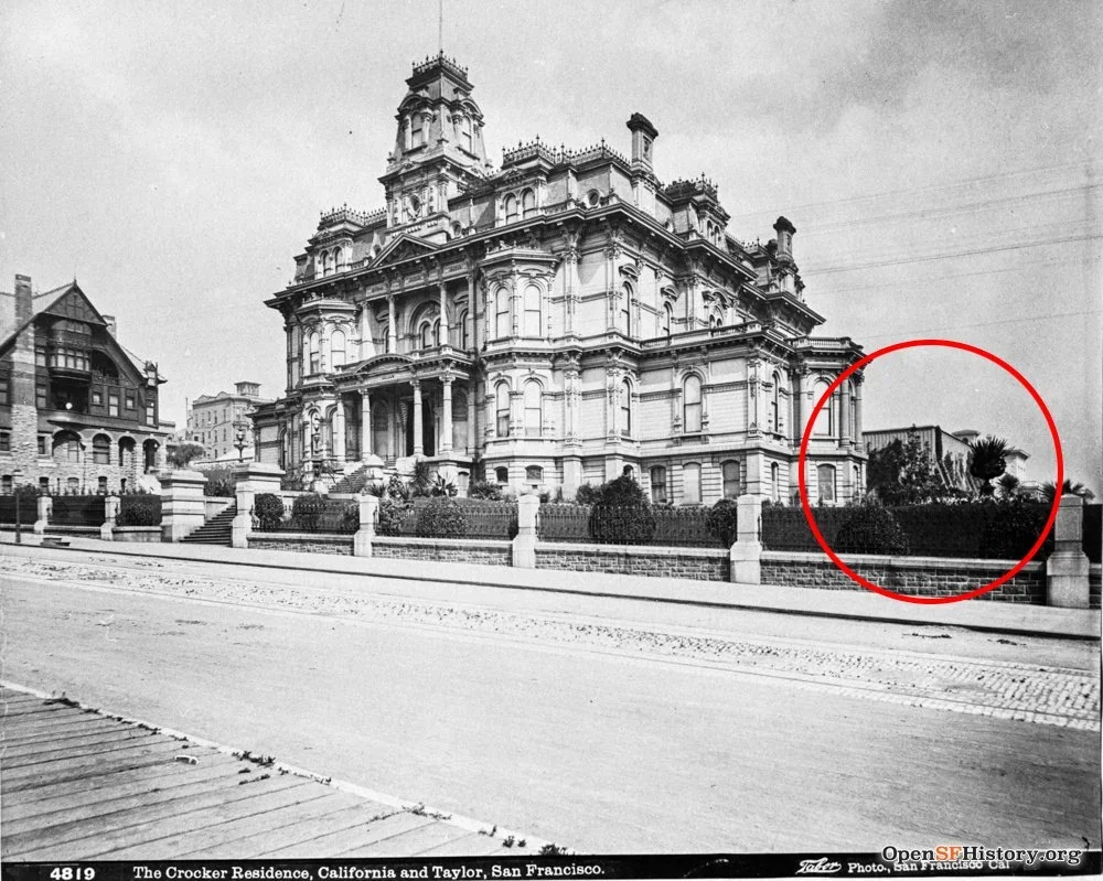 The Crocker Mansion and the Spite Fence