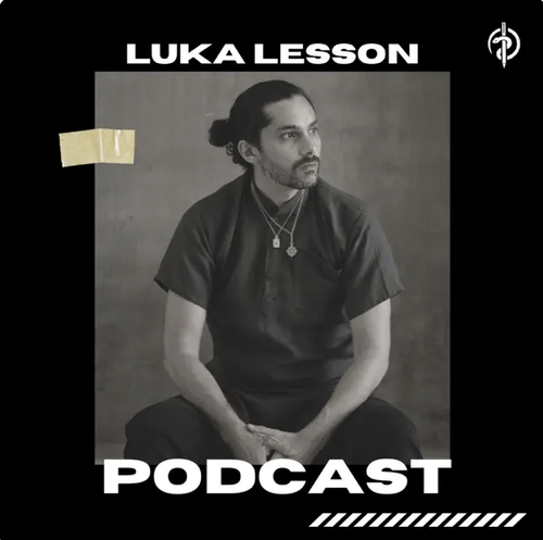 Luka Lesson Rapper Amber Lights Podcast: Illuminating Creative Journeys — Luka Lesson
