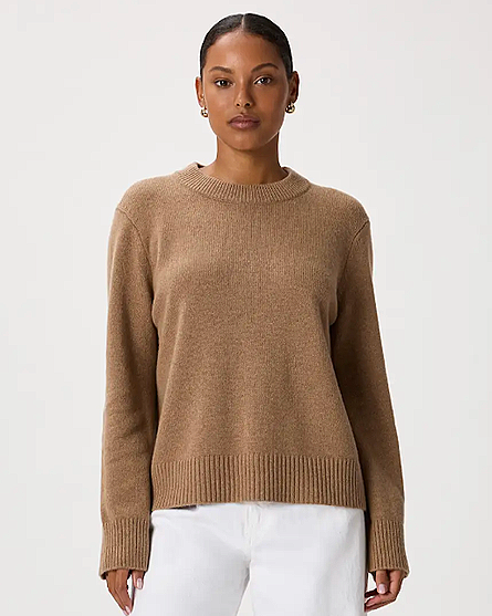 Quince Mongolian cashmere crew neck pullover