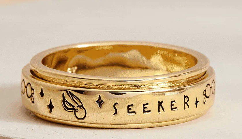 PURA VIDA HARRY POTTER FIDGET RING