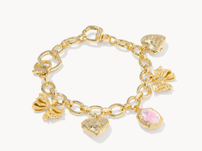 KENDRA SCOTT X LOVESHACKFANCY CHARM BRACELET