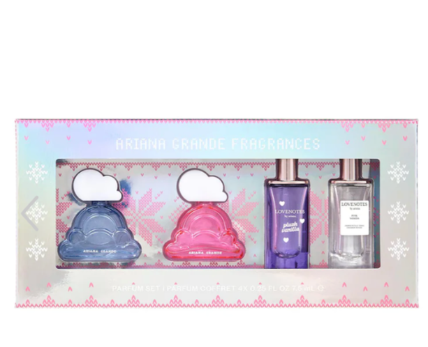 ARIANA GRANDE DELUXE MINI PERFUME SAMPLER