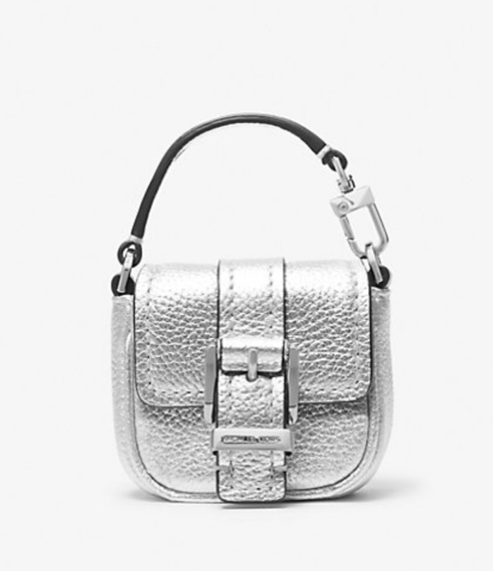 MICHAEL KORS LEATHER AIRPOD CASE FOR APPLE AIRPODS PRO
