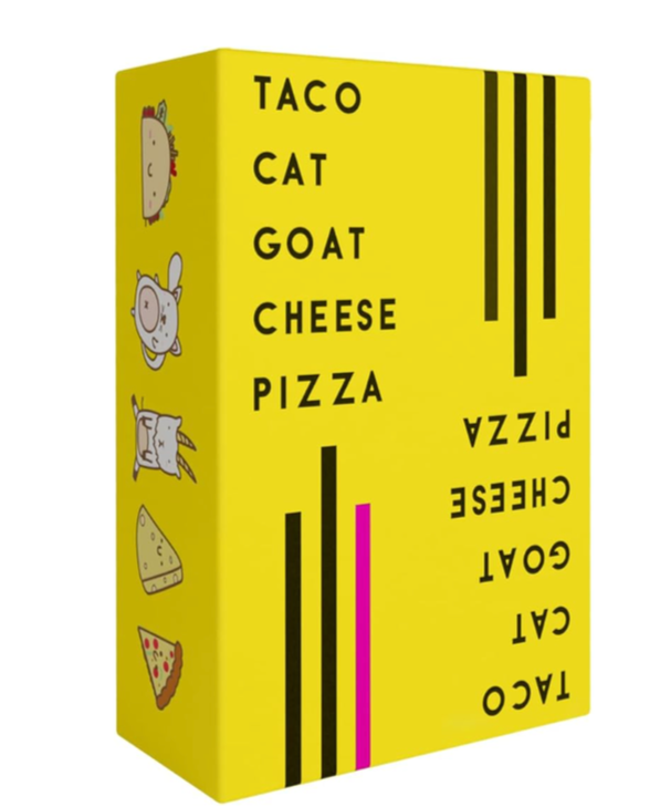 TACO CAT GOAT CHEESE PIZZA CARD GAME