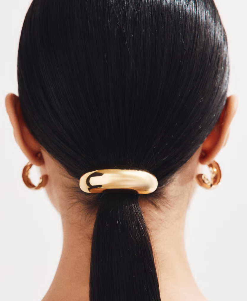 H&amp;M HAIR ELASTIC WITH SHINY DETAIL