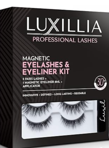 LUXILLA MAGNETIC EYELASHES AND EYELIINER KIT