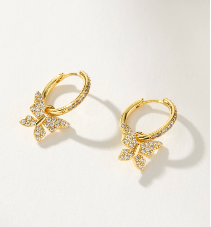 UNCOMMON JAMES BUTTERFLY HUGGIES