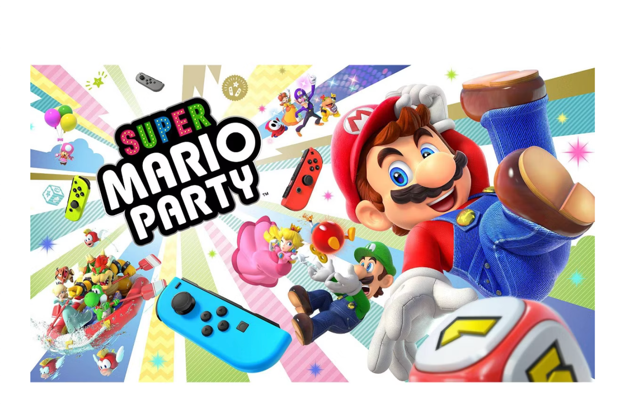 SUPER MARIO PARTY FOR NINTENDO SWITCH