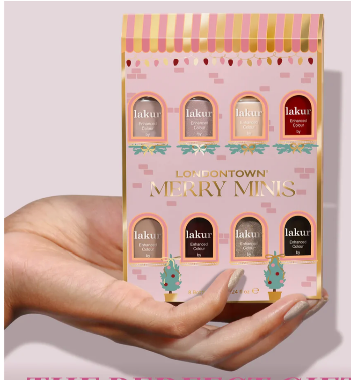LONDONTOWN MERRY MINIS SET