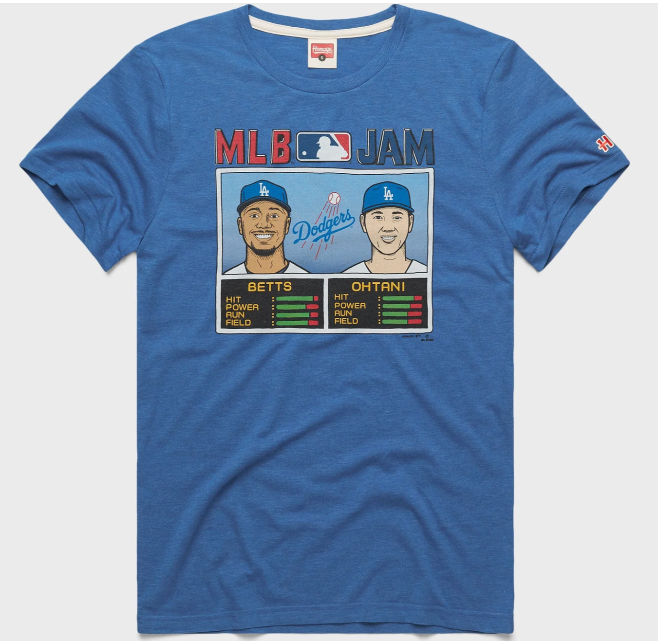 MLB JAM DODGERS BETTS AND OHTANI