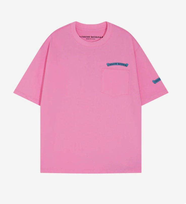 CHROME HEARTS SCROLL LOGO TEE