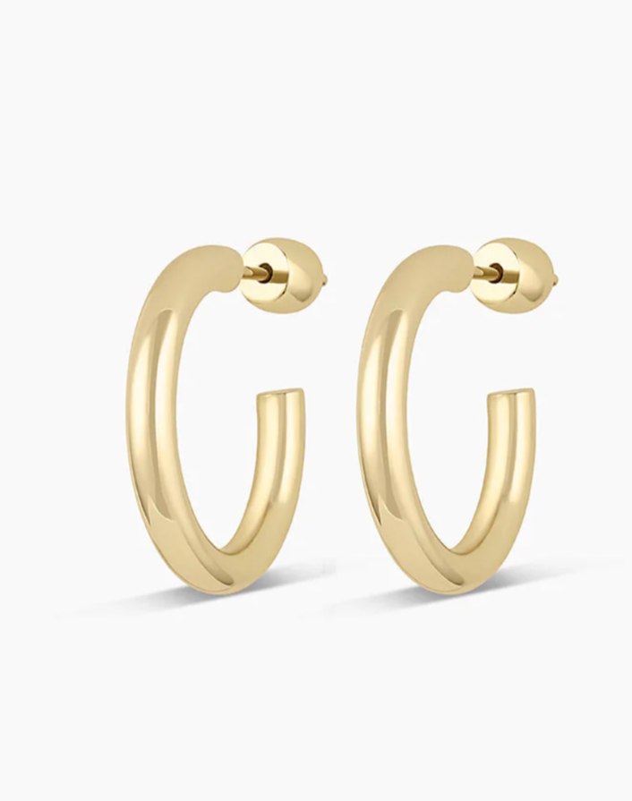 GORJANA 14k gold Carter Hoops