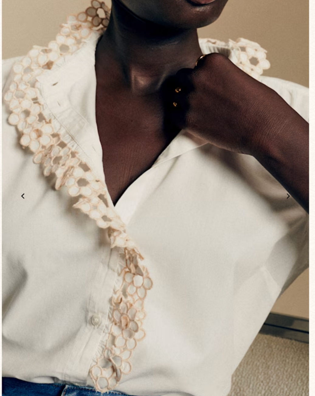 SÉZANE CHLO shirt