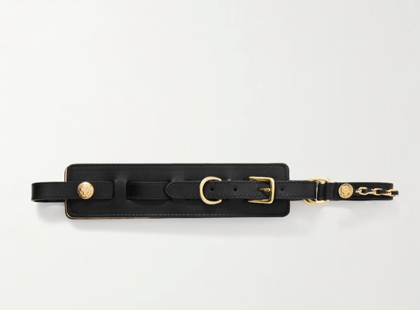 MAISON MAYLE Corsaire Leather Belt