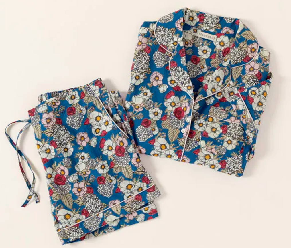 MAHOGANY Toni Pajama Shorts Set