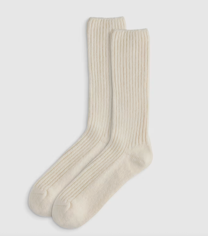 QUINCE Cashmere Trouser Socks