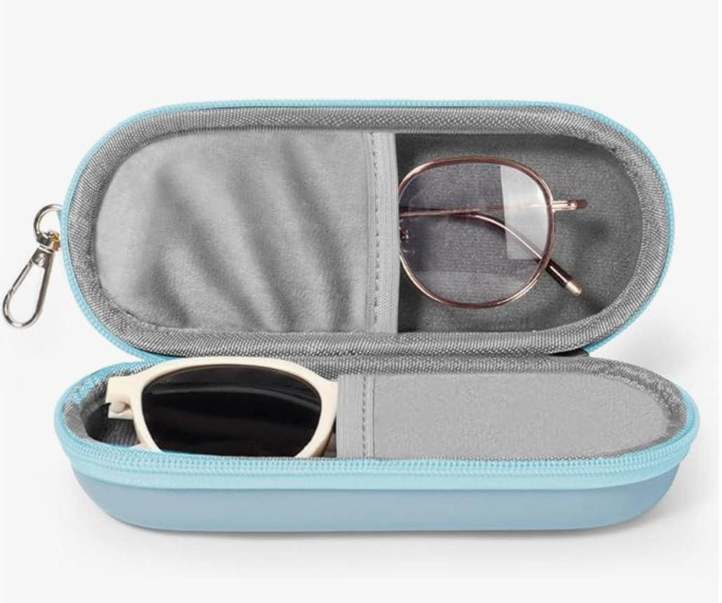 AMAZON Huvon double glasses case