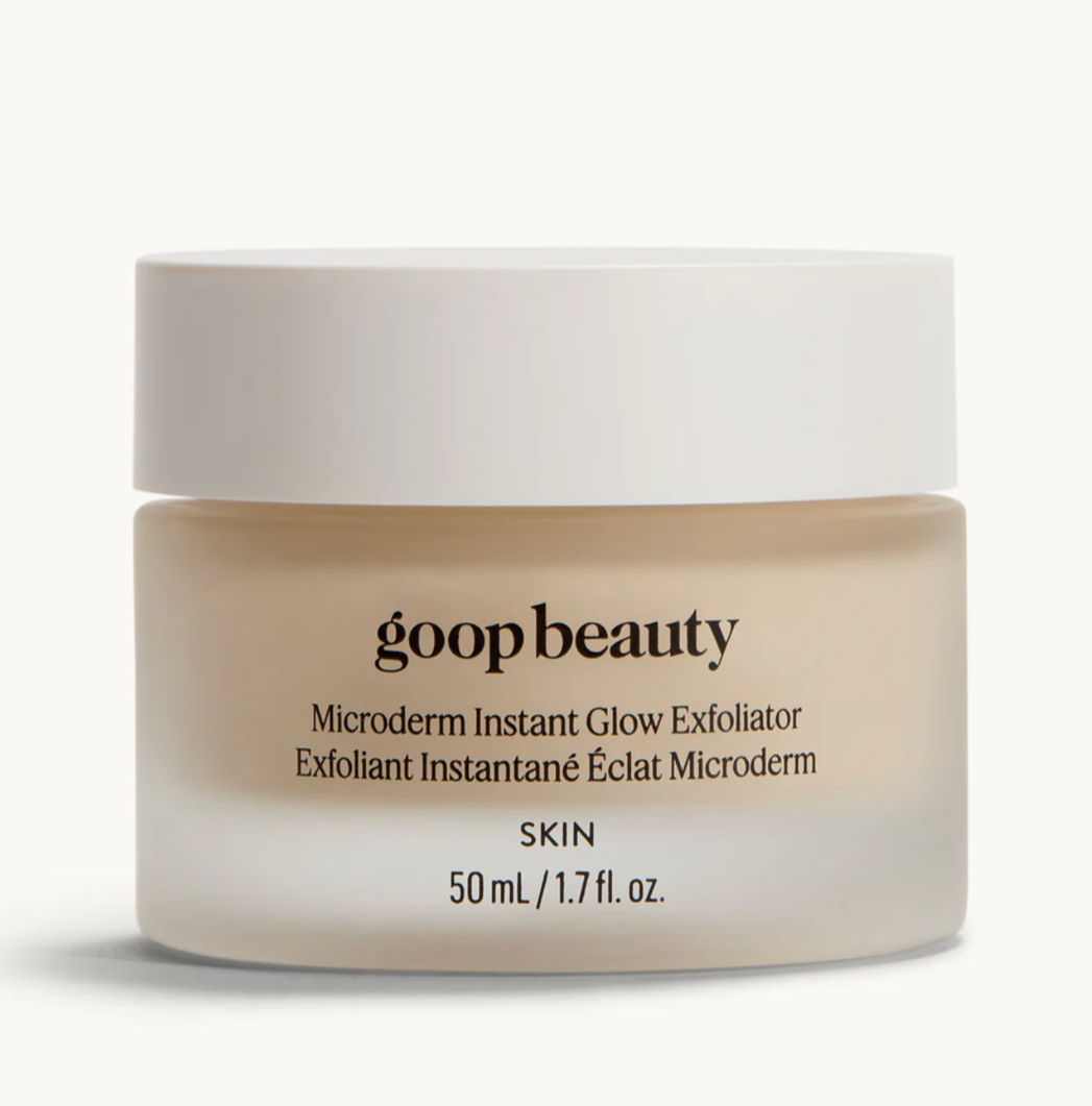 GOOP Microderm Instant Glow Exfoliator