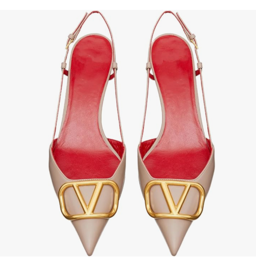 AMAZON Valentino inspired slingbacks