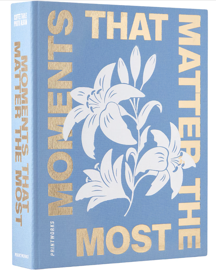 PRINTWORKS Moments That Matter The Most Scrapbook