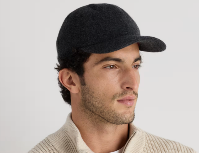 QUINCE Cashmere baseball cap