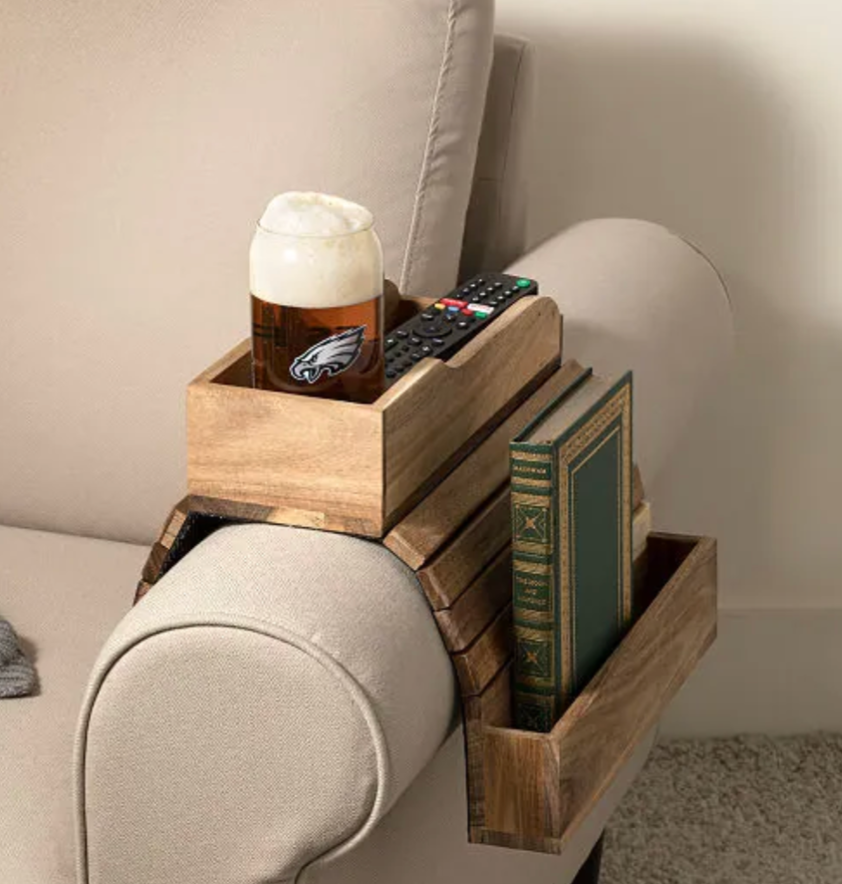 UNCOMMON GOODS couch caddy