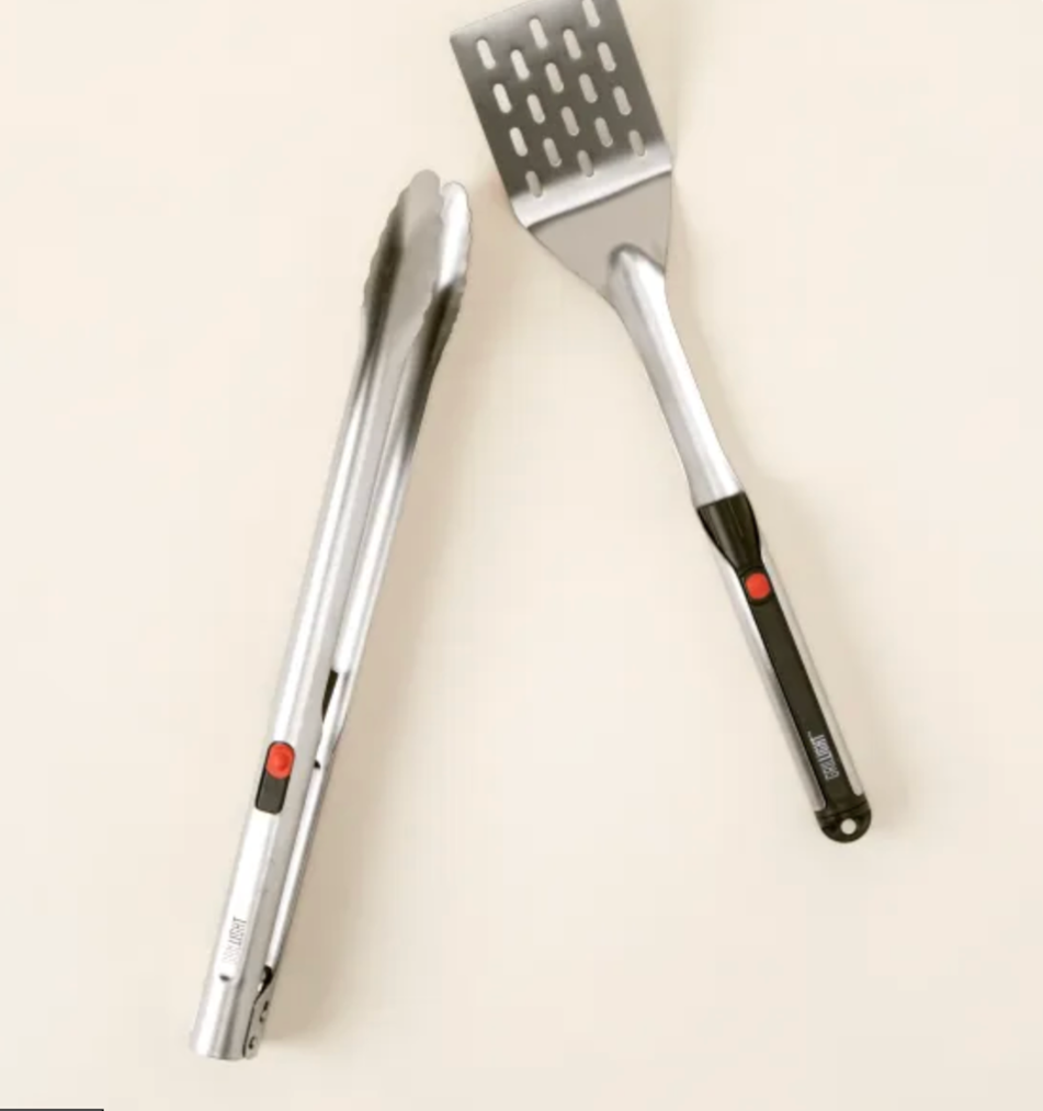 UNCOMMON GOODS LED light grilling tools