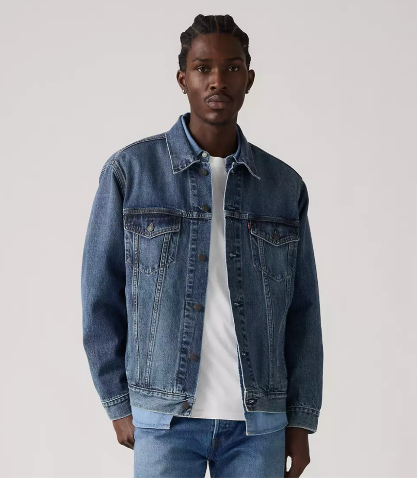 LEVI'S Relaxed fit Thermodapt denim jacket