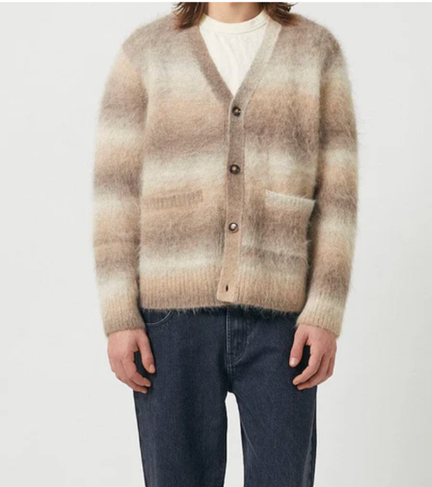 CORRIDOR ombre cardigan